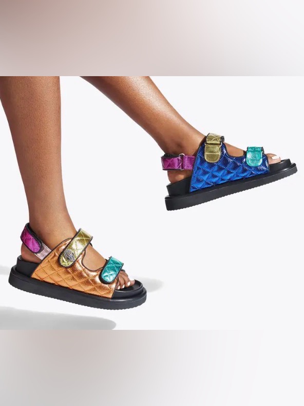 Kurt Geiger London Orson Sandals (Size 37) New!